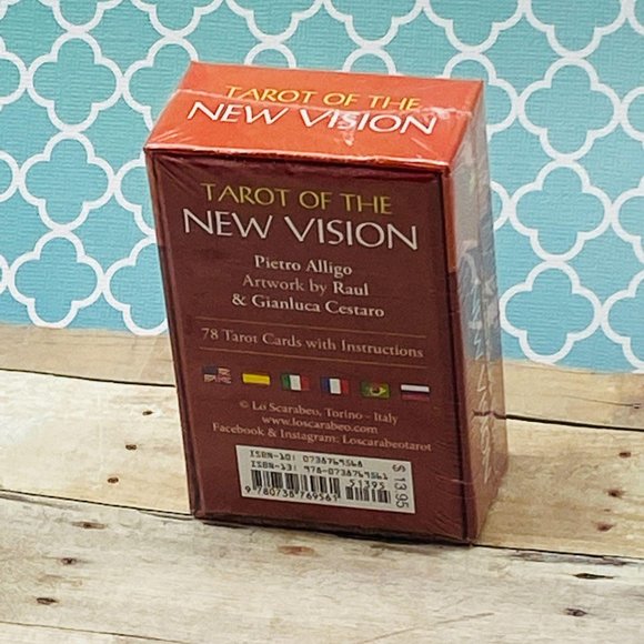 Tarot of the New Vision Wiccan Pagan Metaphysical - Picture 2 of 7